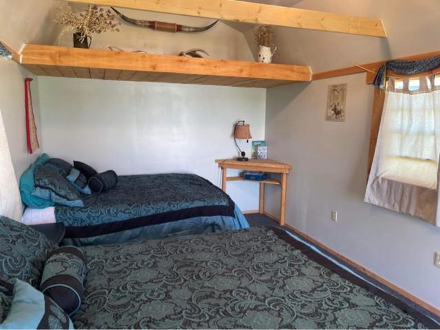 バブ Montana Old West Cabinsゲストハウス エクステリア 写真